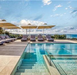 4 bedroom villa with pool in Acharavi, Corfu, sleeps 8